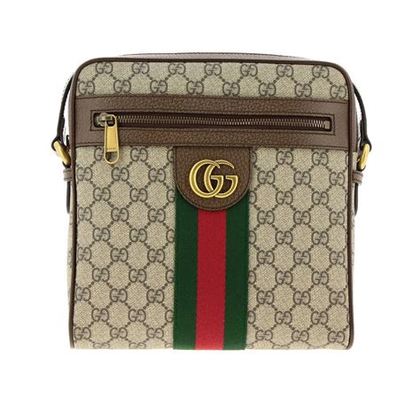 borsa a tracolla uomo gucci|Gucci Borsa a tracolla GG.